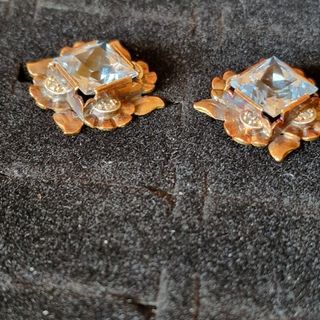 Pendientes oro antiguos