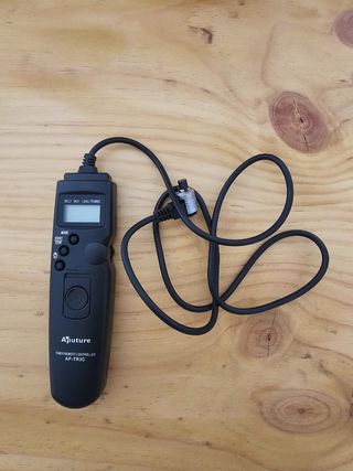 Equipo CANON 7D con objetivos