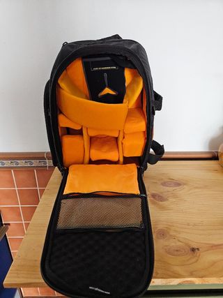 Equipo CANON 7D con objetivos