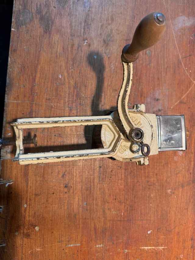 Gratta pane vintage stahlreiber