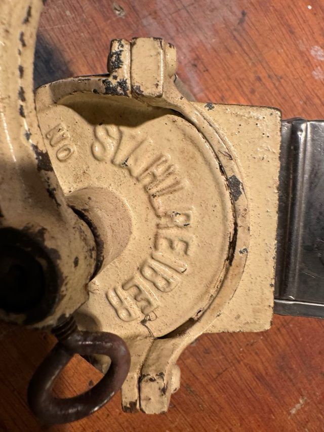 Gratta pane vintage stahlreiber