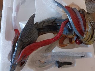 Squall Leonhart y Bahamut. Kotobukiya 0098