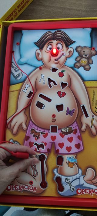 Operación Juego de Mesa