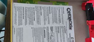 Operación Juego de Mesa