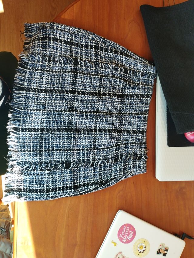 falda de pata de gallo