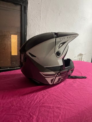 Casco de moto