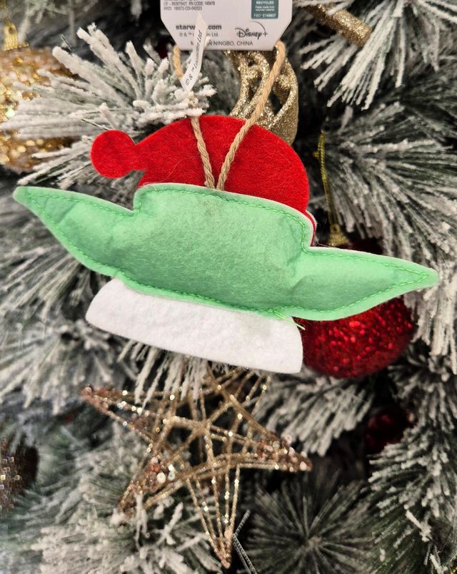 🎄 Adorno Baby Yoda Star Wars