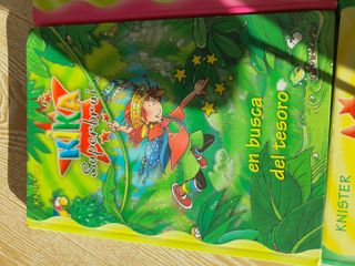 Pack libros Kika Superbruja
