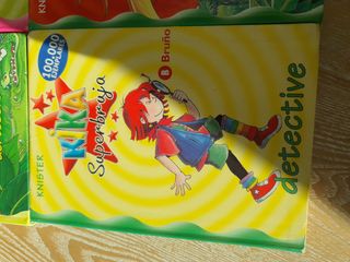 Pack libros Kika Superbruja