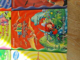 Pack libros Kika Superbruja