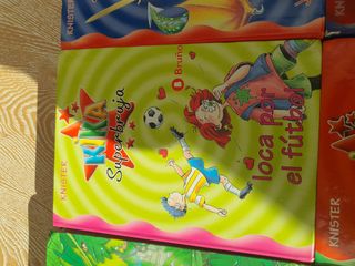 Pack libros Kika Superbruja