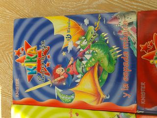 Pack libros Kika Superbruja