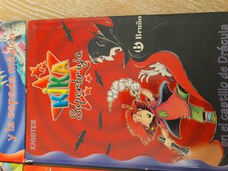 Pack libros Kika Superbruja