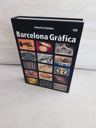 アート・デザイン・音楽 Barcelona Grafica / America Sanchez Barcelona gráfica. America Sánchez. de segunda mano por 25