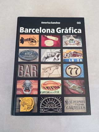 アート・デザイン・音楽 Barcelona Grafica / America Sanchez Barcelona gráfica. America Sánchez. de segunda mano por 25