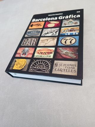 アート・デザイン・音楽 Barcelona Grafica / America Sanchez Barcelona gráfica. America Sánchez. de segunda mano por 25