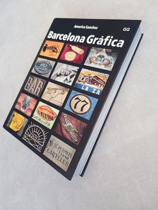 アート・デザイン・音楽 Barcelona Grafica / America Sanchez Barcelona gráfica. America Sánchez. de segunda mano por 25