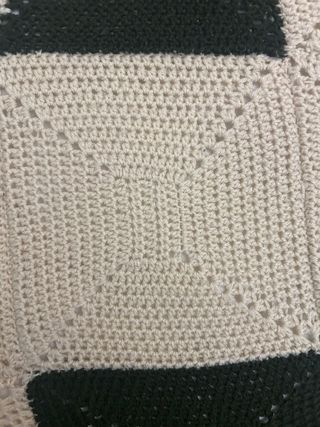 Coperta Vintage fatta a mano