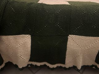 Coperta Vintage fatta a mano