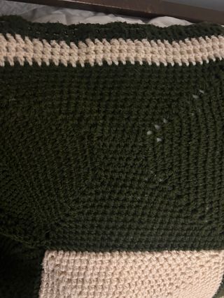 Coperta Vintage fatta a mano