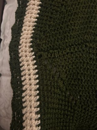 Coperta Vintage fatta a mano