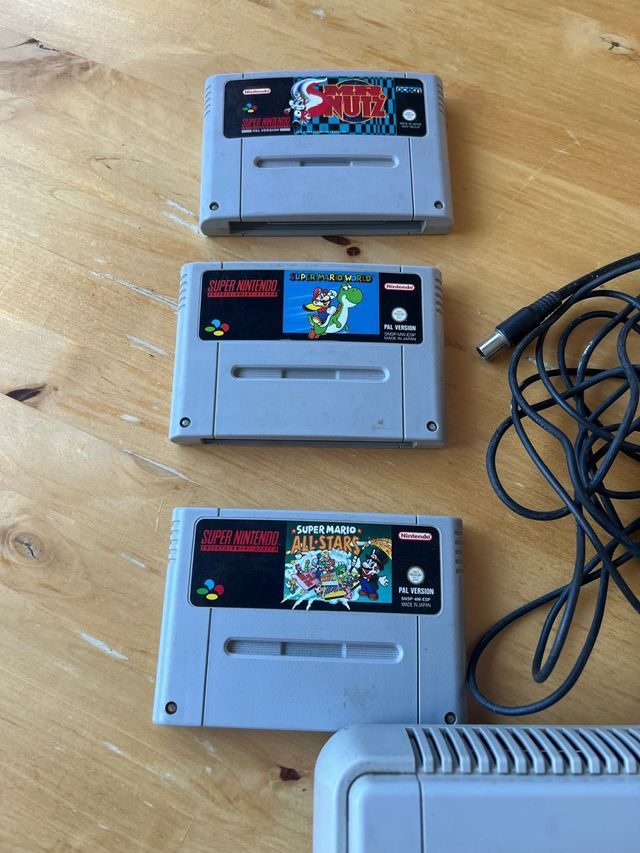 Super Nintendo