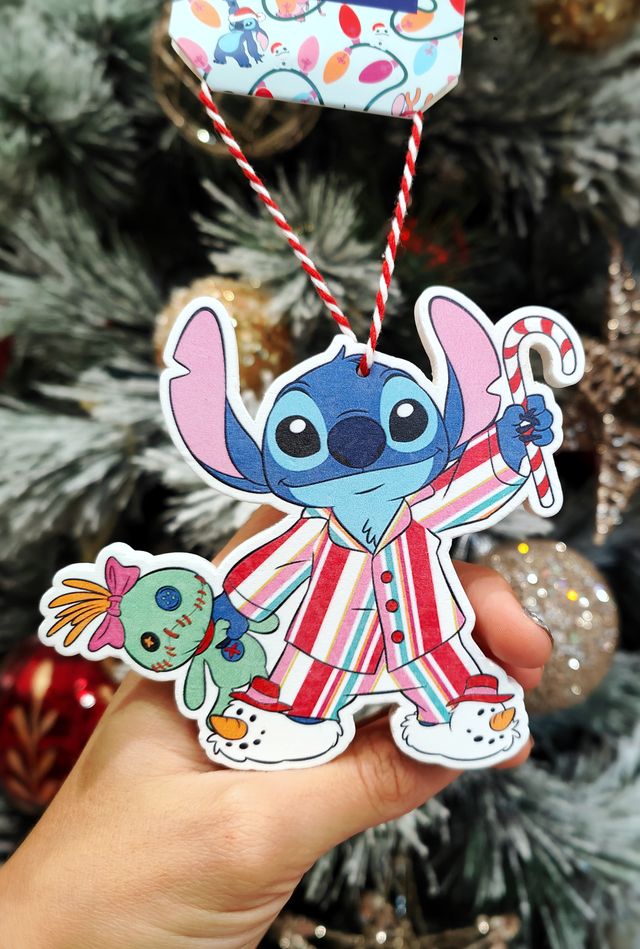 🎄 Adorno Stich Navideño