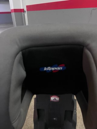 Klippan Kiss 2 Plus - BASE ISOFIX - 2 sillas