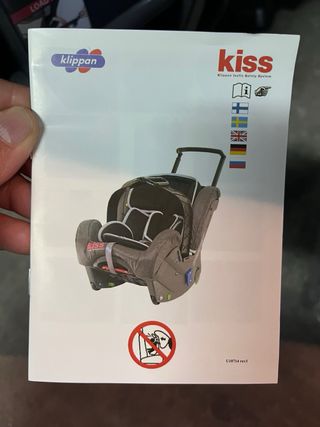 Klippan Kiss 2 Plus - BASE ISOFIX - 2 sillas