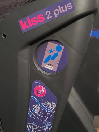 Klippan Kiss 2 Plus - BASE ISOFIX - 2 sillas