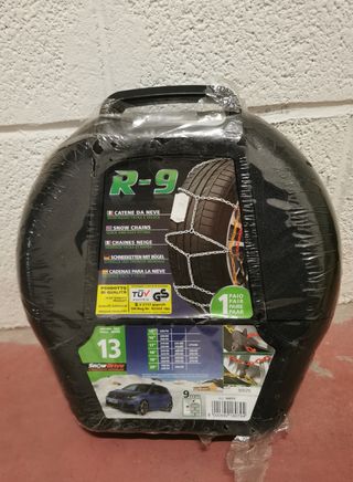 Catene da neve nuove