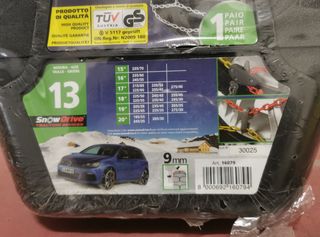 Catene da neve nuove