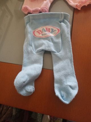 ropa muñeco hay born