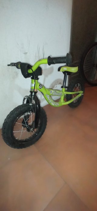 Bicicleta junior primeros pasos