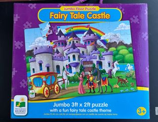 Puzzle de suelo princesas (tamaño jumbo)