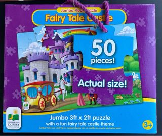Puzzle de suelo princesas (tamaño jumbo)