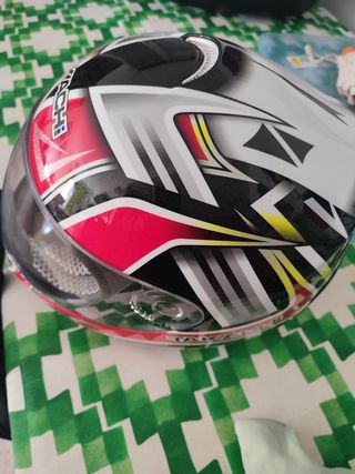 Casco de moto como nuevo xl