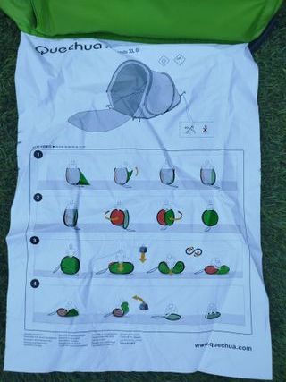 TIENDA DE CAMPAÑA DECATLON, QUECHUA 2 SECONDS XL