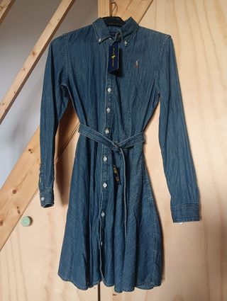 Vestido Ralph Lauren vaquero
