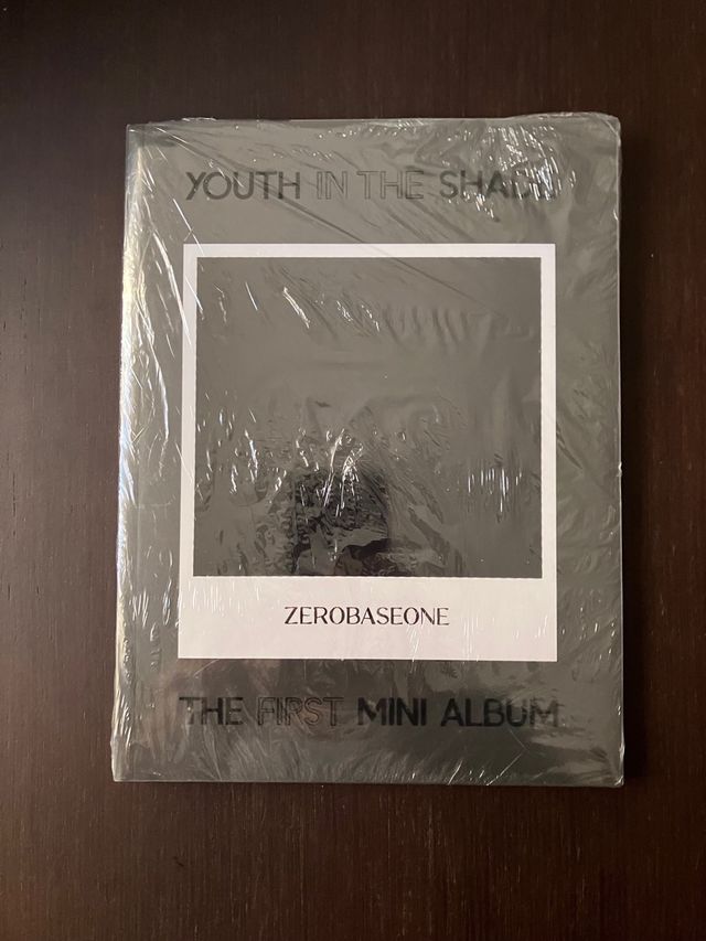 ZB1 Youth in the shade album CD kpop