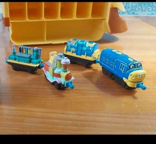 Trenes Chuggington