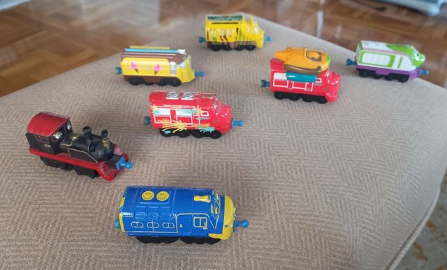 Trenes Chuggington