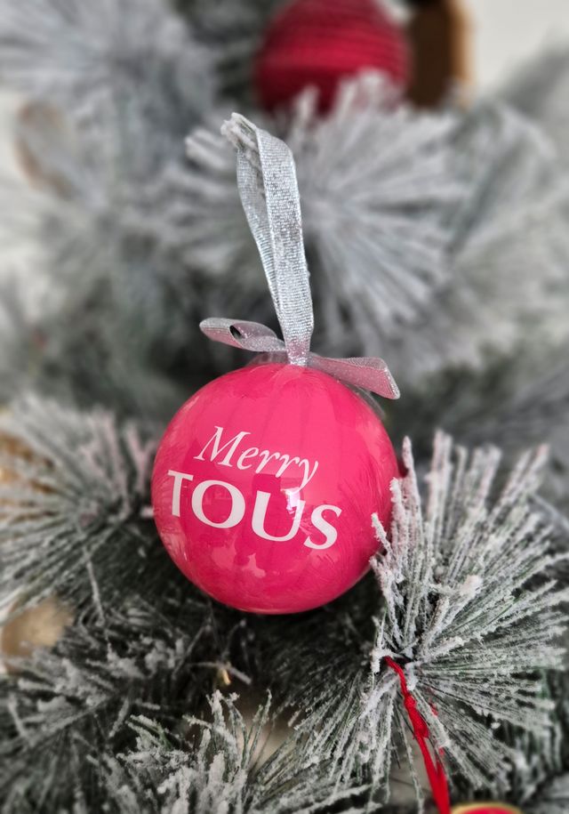 🎄 Adorno TOUS árbol de Navidad