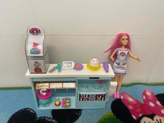 Pasteleria Barbie