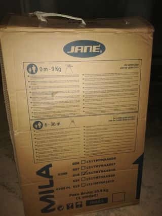 Carro de bebé Inglesina y trona