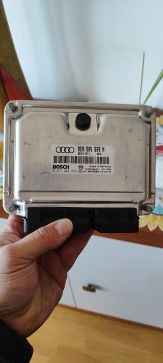 Centralita de motor, Audi A4 B6 