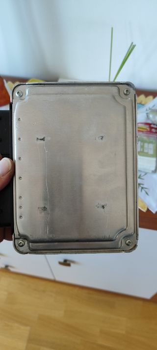 Centralita de motor, Audi A4 B6 