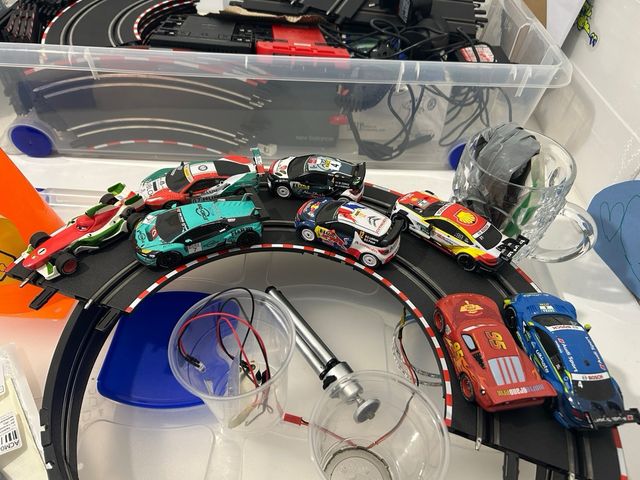 Scalectrix carrera go