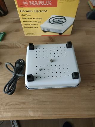 Hornillo Eléctrico Marux modelo 102