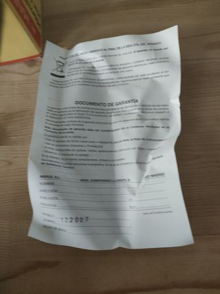 Hornillo Eléctrico Marux modelo 102